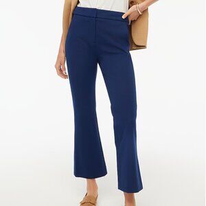 Tall Kelsey cotton-blend flare pant (JCrew Factory)
